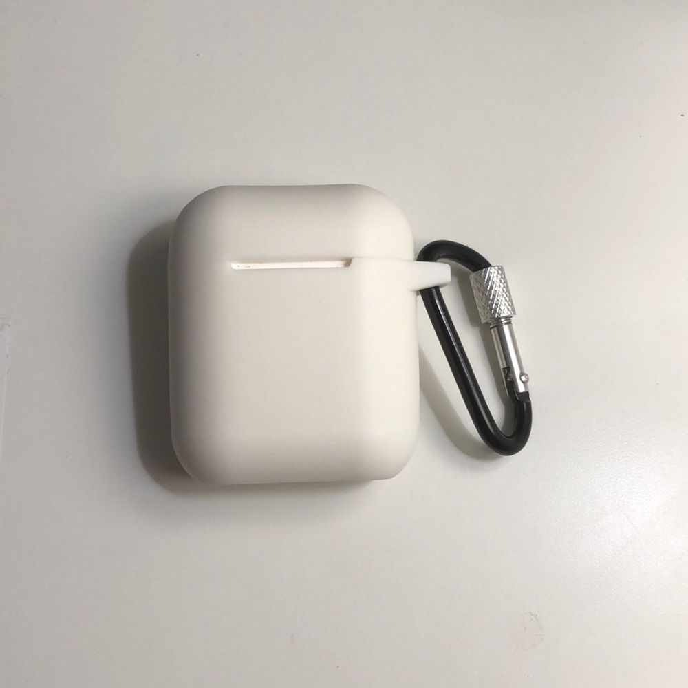 silicone airpods case